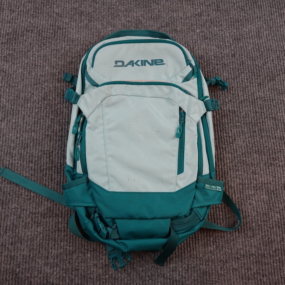 Dakine Heli Pro 20 Backpack Green 20" Ski Snowboard Daypack Mens Hiking Travel